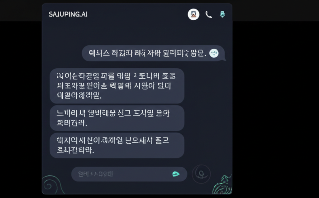 AI Companion Chat Interface