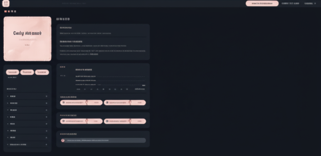 Daily Rituals Interface